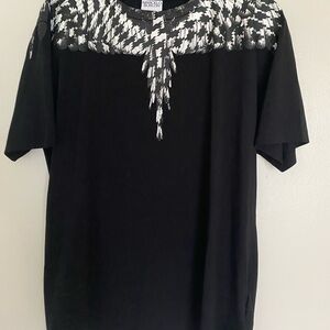 Black Graphic T-Shirt by Maurcelo Burton